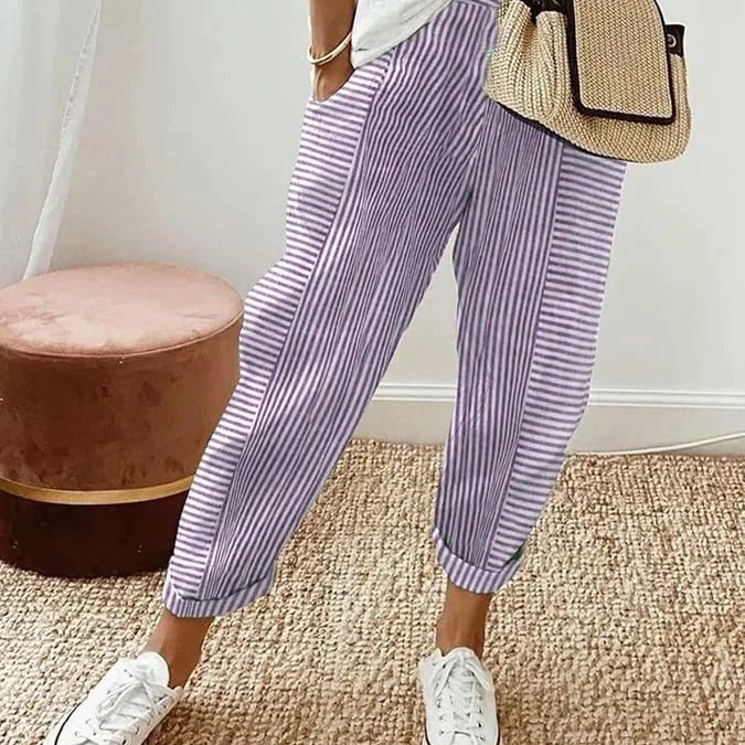 COSETTE | STRIPED TROUSERS