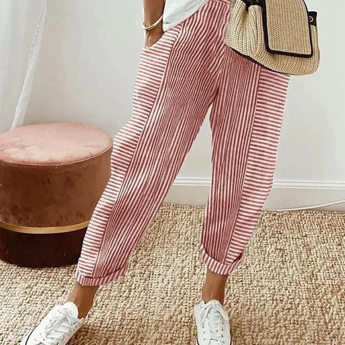 COSETTE | STRIPED TROUSERS