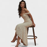 Francisca - Sculptural Silhouette Dress