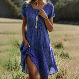 Eterna - Elegant Midi Dress