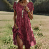Eterna - Elegant Midi Dress
