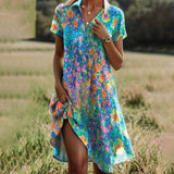 Eterna - Elegant Midi Dress