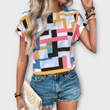 Mónica - Elegant Casual Blouse