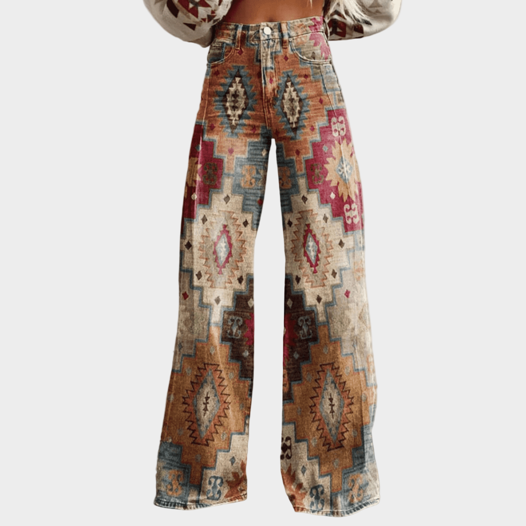 Mariana - Vintage Bohemian Trousers