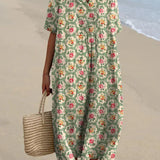 Eulalia - Vestido Floral Retro