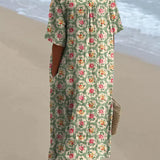 Eulalia - Vestido Floral Retro