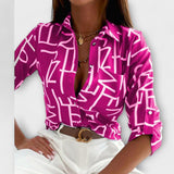 Romina - Classic Elegant Blouse