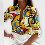 Romina - Classic Elegant Blouse
