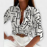 Romina - Classic Elegant Blouse