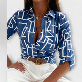 Romina - Classic Elegant Blouse