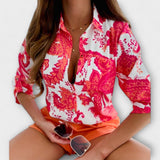 Romina - Classic Elegant Blouse