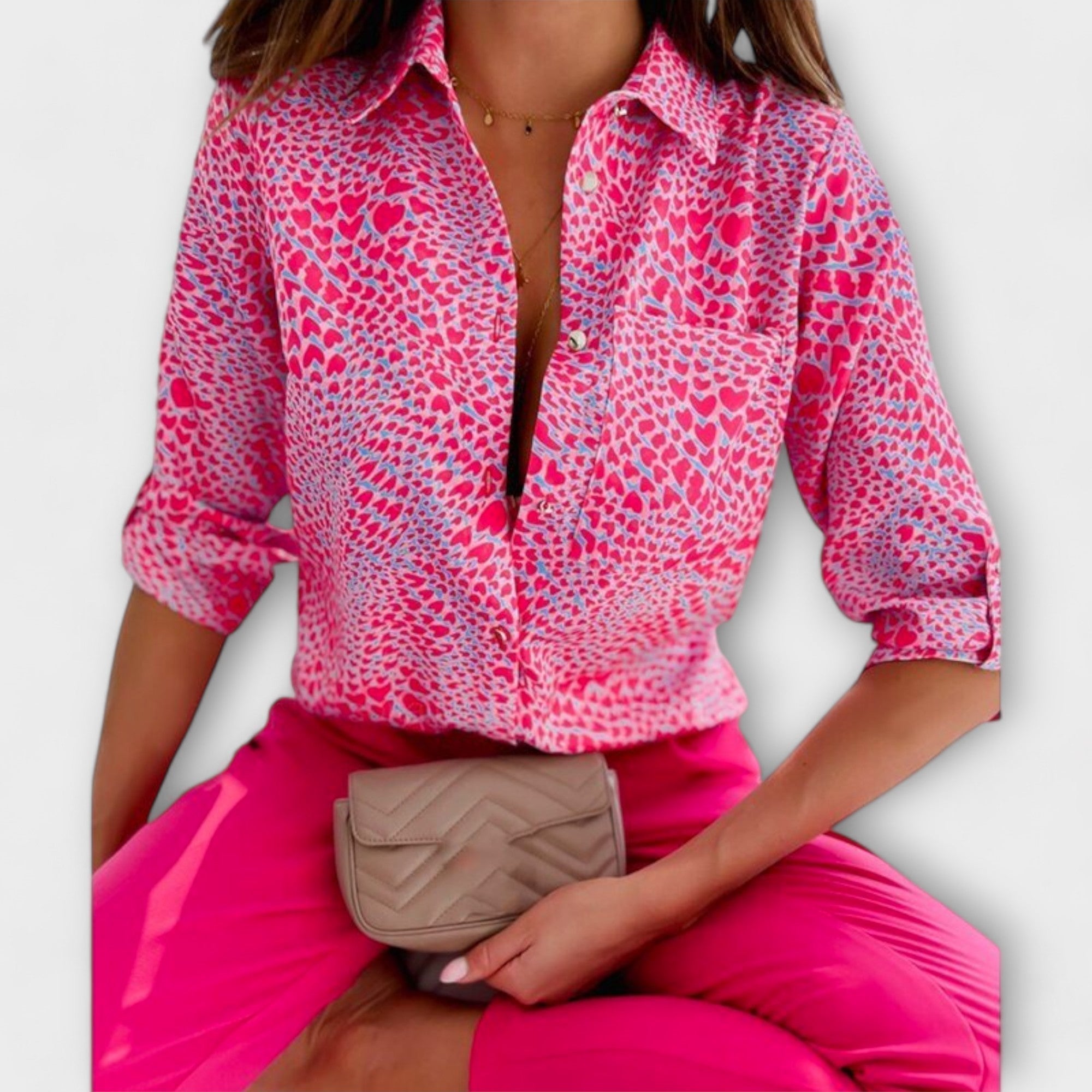 Romina - Classic Elegant Blouse