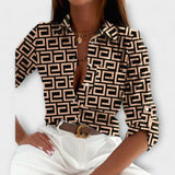 Romina - Classic Elegant Blouse