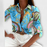 Romina - Classic Elegant Blouse