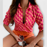 Romina - Classic Elegant Blouse