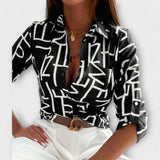 Romina - Classic Elegant Blouse