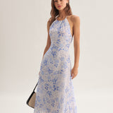 Clarice - Floral Midi Dress