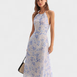 Clarice - Floral Midi Dress