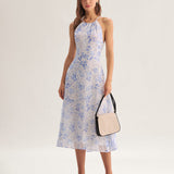 Clarice - Floral Midi Dress