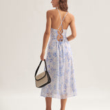 Clarice - Floral Midi Dress