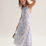 Clarice - Floral Midi Dress