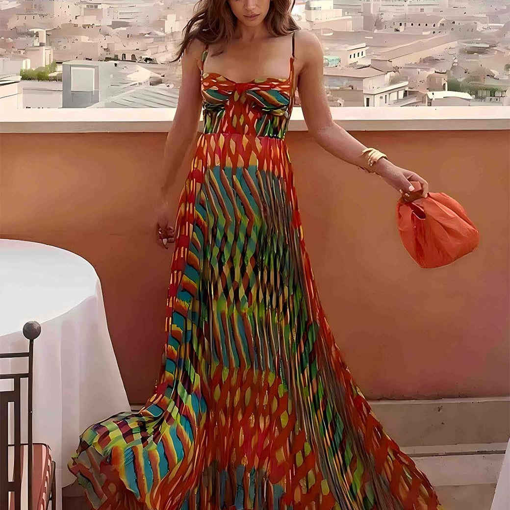 Aria - Elegant Maxi Dress
